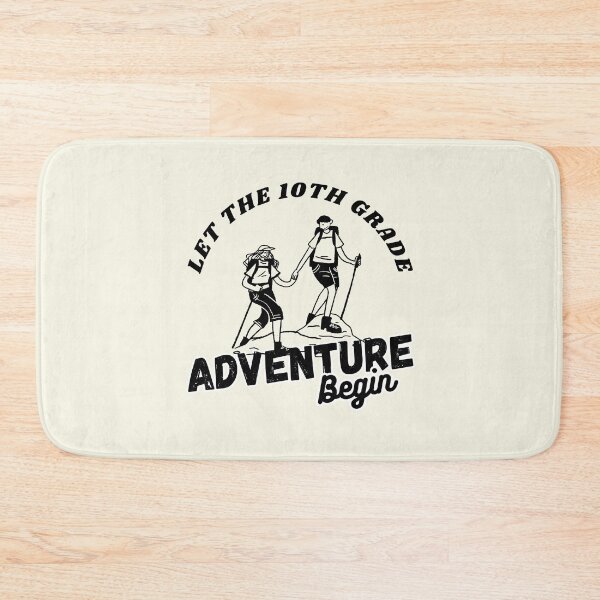 Item preview, Let The 10th Grade Adventure Begin Students Teacher Back To School designed and sold by sumajouda.