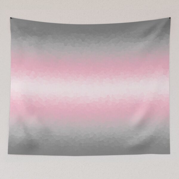 Item preview, Demigirl Pride Flag Crystalized , Demigirl Design designed and sold by Travelslightly.