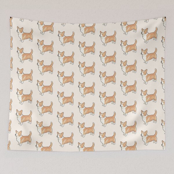 Artikelvorschau, Pembroke Welsh Corgi Hund entworfen und verkauft von Artofmayara.