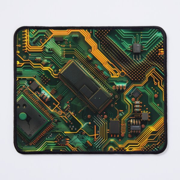 Item preview, Microchip Green Design  designed and sold by GrinGalore.