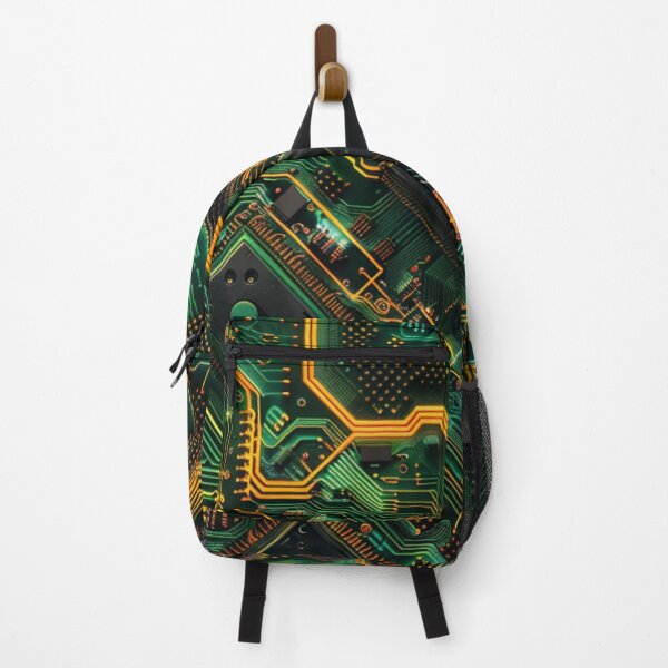 Item preview, Microchip Green Design  designed and sold by GrinGalore.