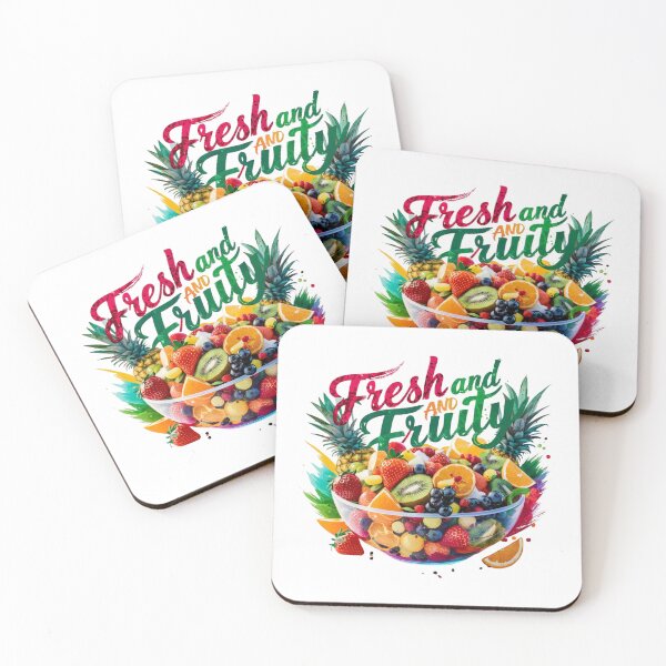 Item preview, Colorful Fruit Salad Bowl - Fresh and Fruity designed and sold by deluxedigital1.