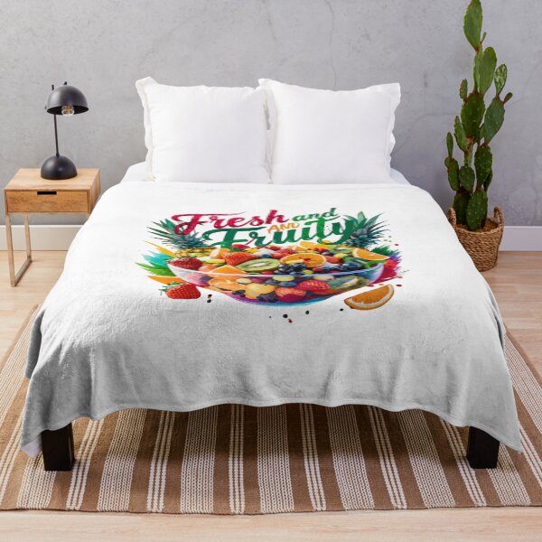 Item preview, Colorful Fruit Salad Bowl - Fresh and Fruity designed and sold by deluxedigital1.