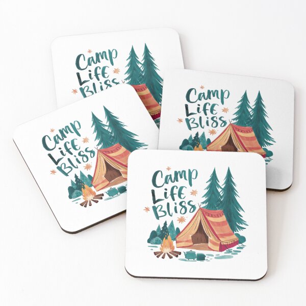 Item preview, Camp Life Bliss Cozy Camping designed and sold by behnay.