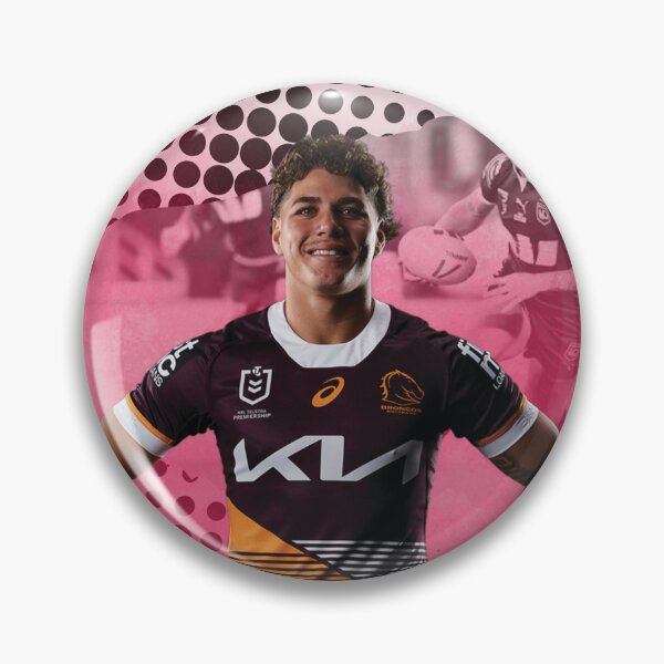Item preview, Brisbane Broncos Reece Walsh designed and sold by JFurnish.