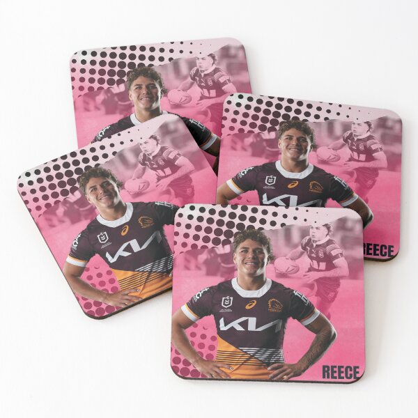 Item preview, Brisbane Broncos Reece Walsh designed and sold by JFurnish.