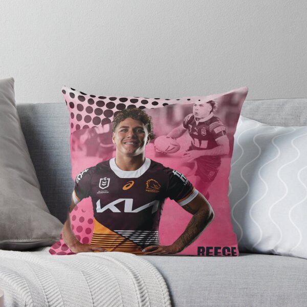 Item preview, Brisbane Broncos Reece Walsh designed and sold by JFurnish.