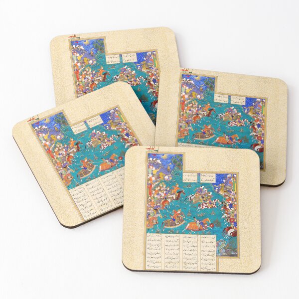 Item preview, The Shahnameh of Shah Tahmasp. Persian miniature designed and sold by likiska.