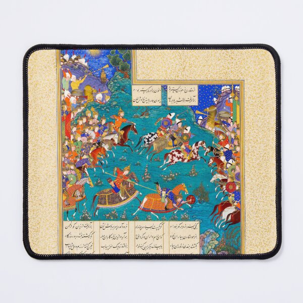 Item preview, The Shahnameh of Shah Tahmasp. Persian miniature designed and sold by likiska.