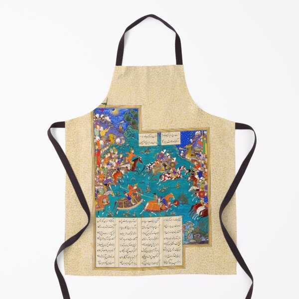 Item preview, The Shahnameh of Shah Tahmasp. Persian miniature designed and sold by likiska.