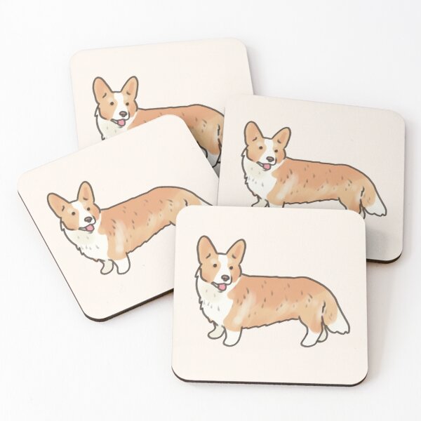 Item preview, Pembroke Welsh Corgi dog illustration  designed and sold by Artofmayara.