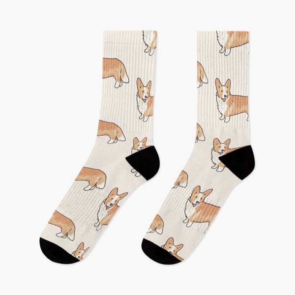 Artikelvorschau, Pembroke Welsh Corgi Hund Abbildung entworfen und verkauft von Artofmayara.