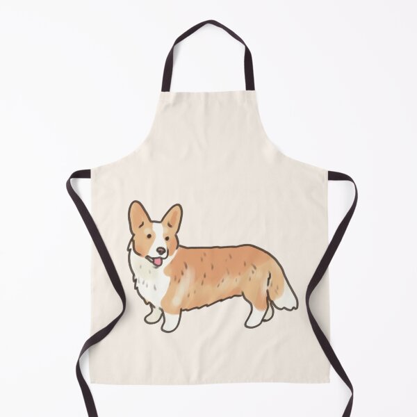 Artikelvorschau, Pembroke Welsh Corgi Hund Abbildung entworfen und verkauft von Artofmayara.