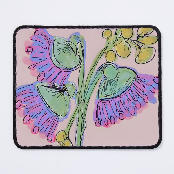 Item preview, Gum nut blossom designed and sold by bekki smith.