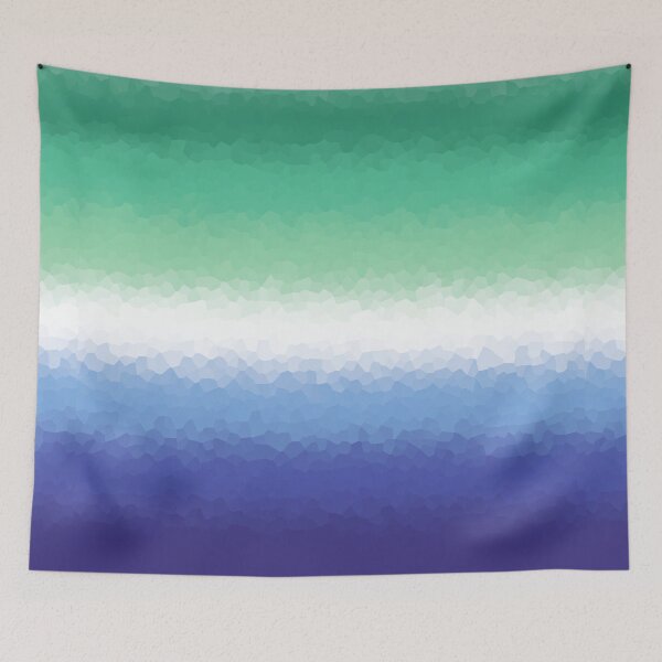 Item preview,  Gay MLM Pride Flag Crystalized , MLM Design designed and sold by Travelslightly.