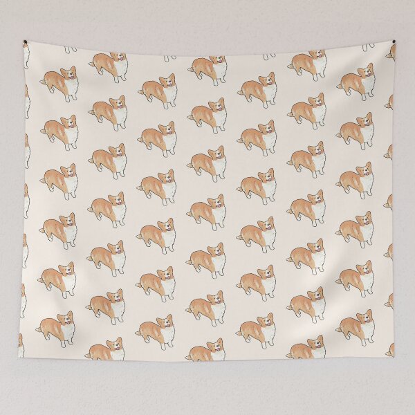 Artikelvorschau, Pembroke Welsh Corgi Hund Zeichnung entworfen und verkauft von Artofmayara.