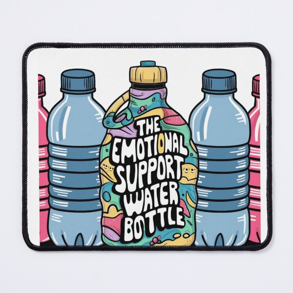 Item preview, The emotional support water bottle designed and sold by Sha1726.