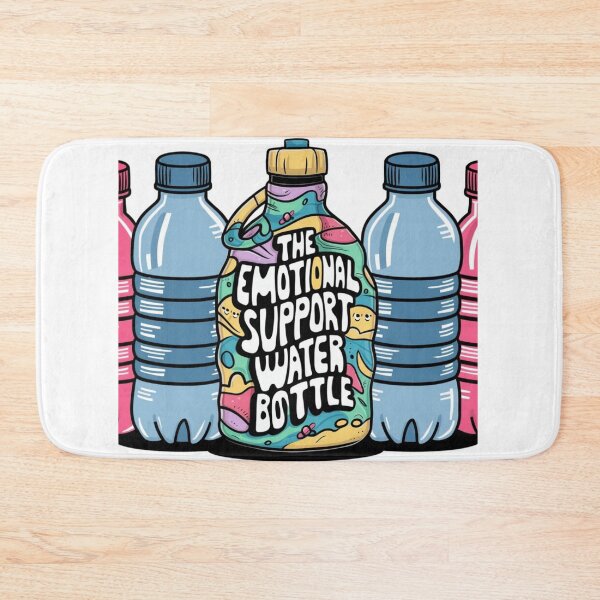 Item preview, The emotional support water bottle  designed and sold by Sha1726.