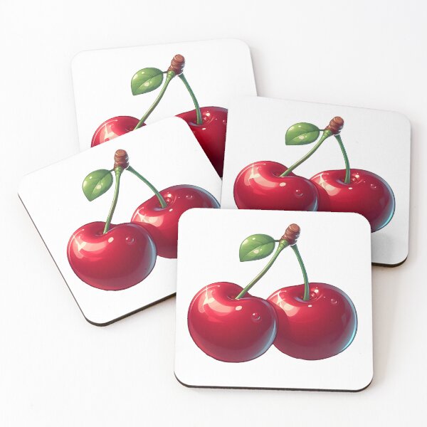 Item preview, Cherries: Celebrating the Harvest of Summer" designed and sold by Kriebelt.