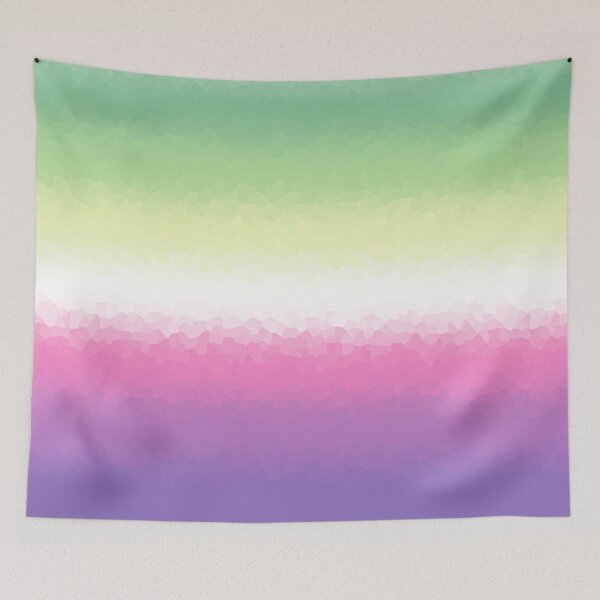 Item preview,  Genderfae Pride Flag Crystalized , Genderdoe Design designed and sold by Travelslightly.
