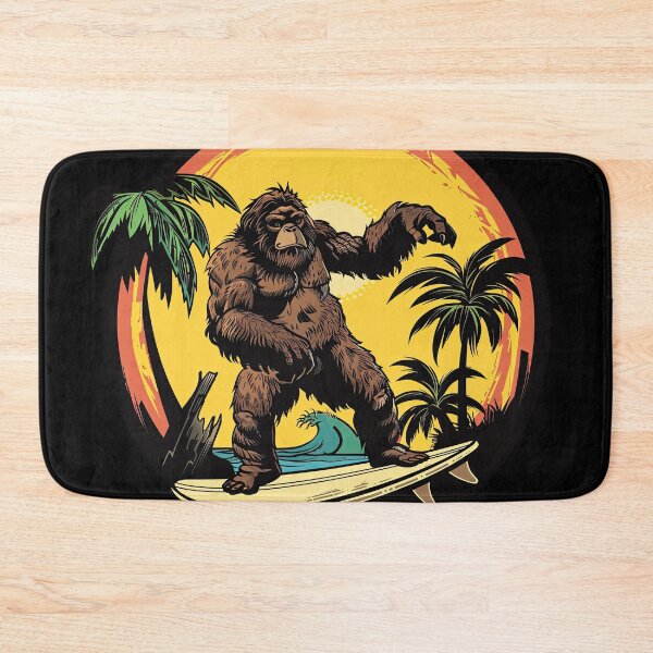 Item preview, Bigfoot Surfing designed and sold by GaudaPrime31.