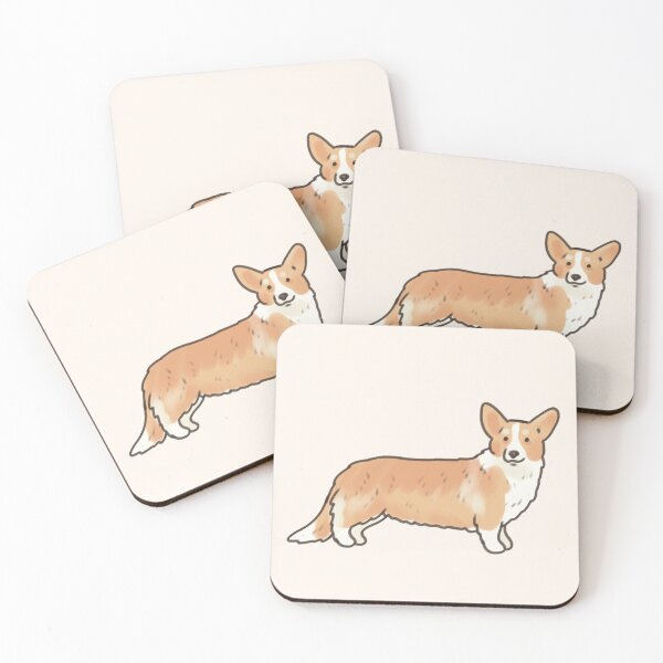 Item preview, Pembroke Welsh Corgi dog art  designed and sold by Artofmayara.