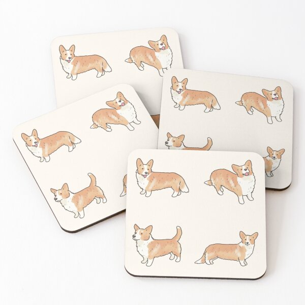 Artikelvorschau, Pembroke Welsh Corgi Rudel entworfen und verkauft von Artofmayara.