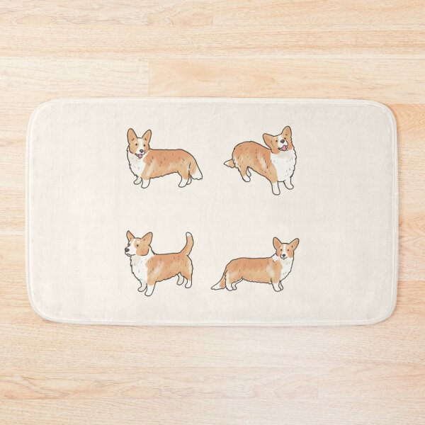 Item preview, pembroke welsh corgi pack  designed and sold by Artofmayara.