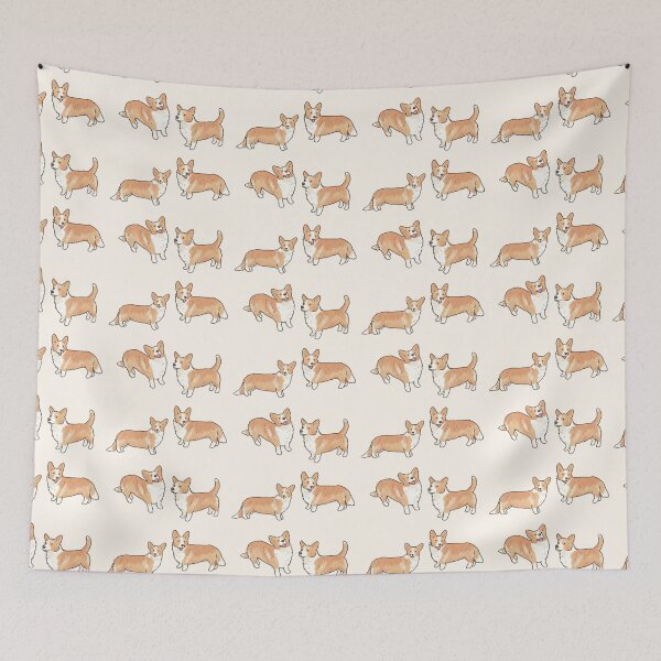 Item preview, pembroke welsh corgi pack  designed and sold by Artofmayara.