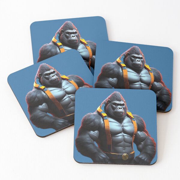 Item preview, Metropolis Gorilla designed and sold by Indoni.