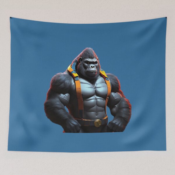 Item preview, Metropolis Gorilla designed and sold by Indoni.