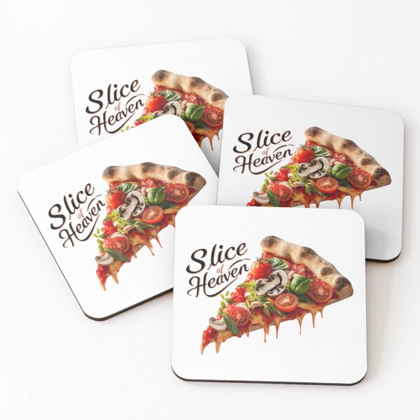Item preview, Artisanal Pizza with Fresh Ingredients - Slice of Heaven designed and sold by deluxedigital1.