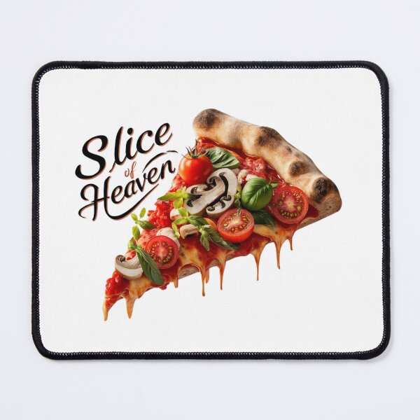 Item preview, Artisanal Pizza with Fresh Ingredients - Slice of Heaven designed and sold by deluxedigital1.
