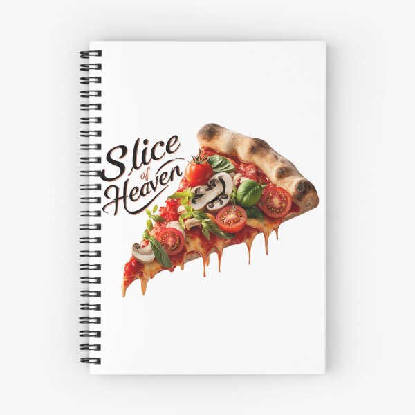 Item preview, Artisanal Pizza with Fresh Ingredients - Slice of Heaven designed and sold by deluxedigital1.