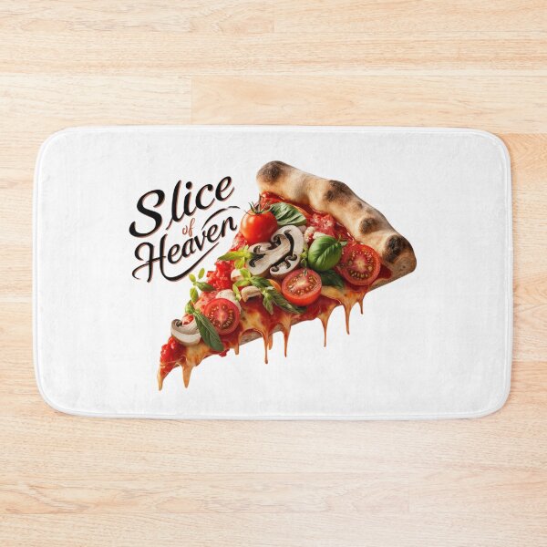 Item preview, Artisanal Pizza with Fresh Ingredients - Slice of Heaven designed and sold by deluxedigital1.