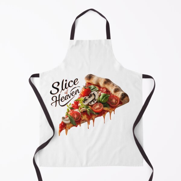 Item preview, Artisanal Pizza with Fresh Ingredients - Slice of Heaven designed and sold by deluxedigital1.