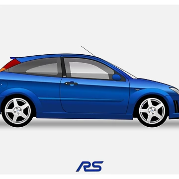 Artwork thumbnail, Focus Racing by ArtoAuto