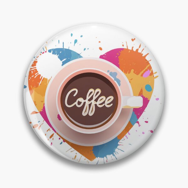 Item preview, Beautiful coffee cup inside a heart designed and sold by mutarid.