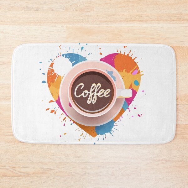 Item preview, Beautiful coffee cup inside a heart designed and sold by mutarid.
