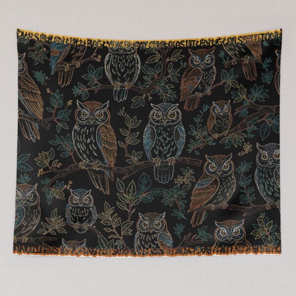 Item preview, Night Owls V1 designed and sold by LuCancio23.