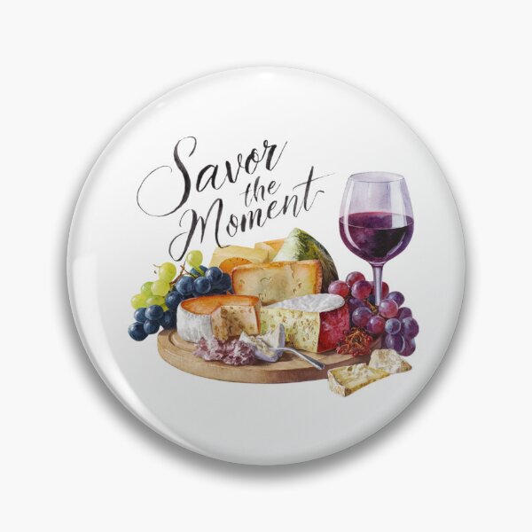 Item preview, Gourmet Cheese Platter with Wine - Savor the Moment designed and sold by deluxedigital1.