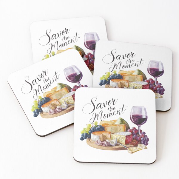 Item preview, Gourmet Cheese Platter with Wine - Savor the Moment designed and sold by deluxedigital1.