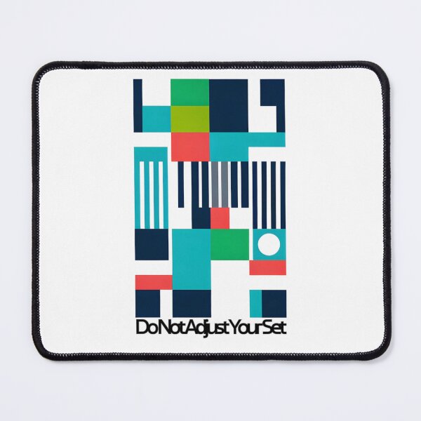 Item preview, TV Testcard Design - Do Not Adjust Your Set designed and sold by TirConnaill.