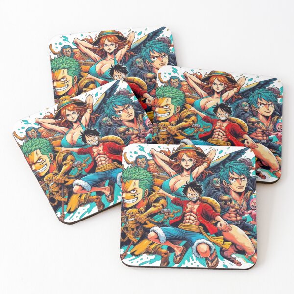 Item preview, One Piece - Adventures designed and sold by OtakuStylish.
