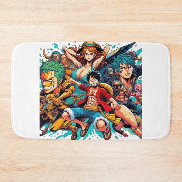 Item preview, One Piece - Adventures designed and sold by OtakuStylish.