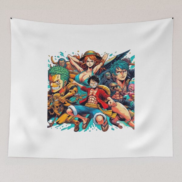 Item preview, One Piece - Adventures designed and sold by OtakuStylish.