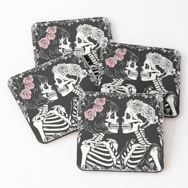 Item preview, Lesbian death kiss Pride designed and sold by proudlyparent.