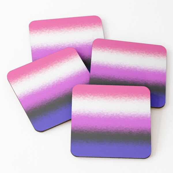 Item preview,  GenderfluidPride Flag Crystalized , Genderfluid Design designed and sold by Travelslightly.
