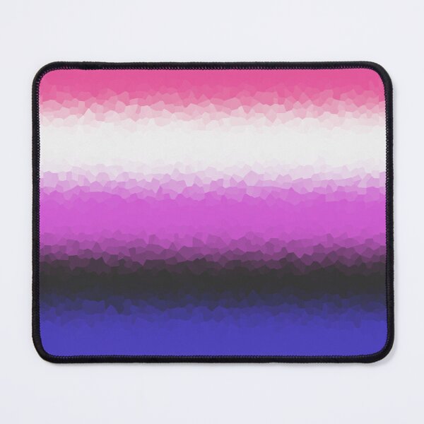 Item preview, GenderfluidPride Flag Crystalized , Genderfluid Design designed and sold by Travelslightly.