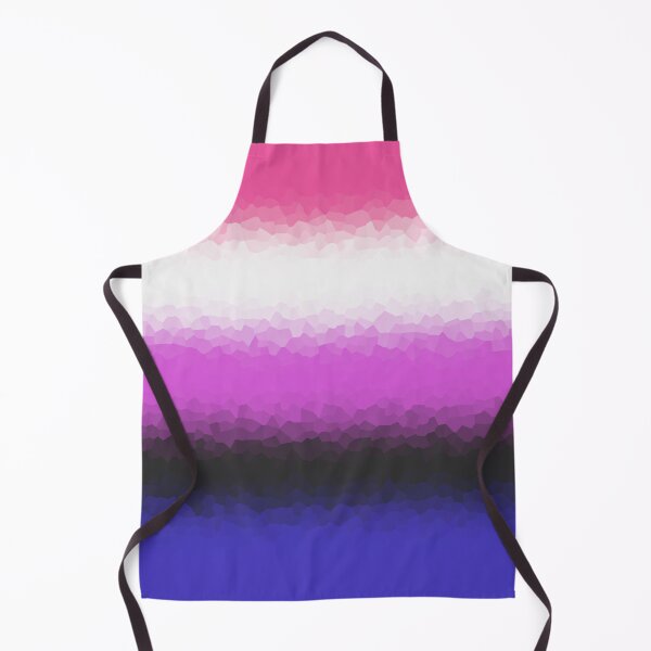 Item preview, GenderfluidPride Flag Crystalized , Genderfluid Design designed and sold by Travelslightly.